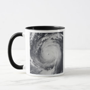 Tasse Le typhon Maemi dans l'océan Pacifique occidental