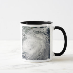 Tasse Le typhon Morakot sur la Chine