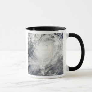 Tasse Le typhon Morakot sur Taïwan