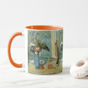 Tasse Le Vase bleu (Fleurs et Fruits) de Paul Cézanne