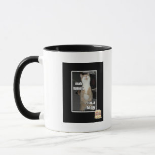 Tasse Le ventre d'heure-milliampère a un heureux