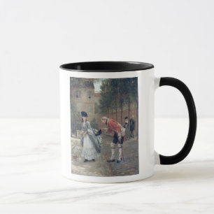 Tasse Le vieux soldat, 1869