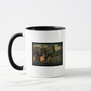 Tasse Le vol en l'Egypte, 1500s