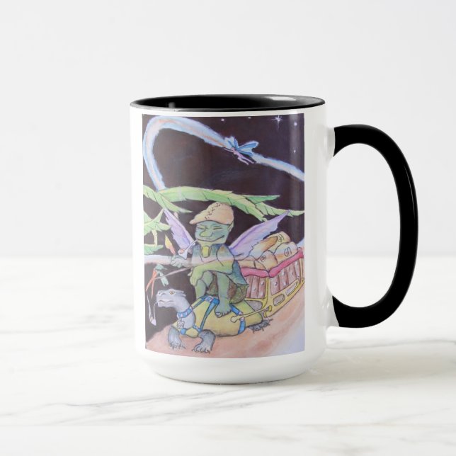 Tasse Le Voyageur des fées (Droite)