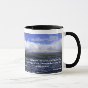 Tasse Le vrai sens pour l'arc-en-ciel !