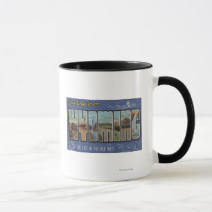 Tasse Le Wyoming (bout du vieil ouest)