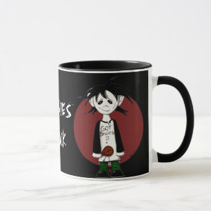 Tasse le zombi de vaudou, garçon de zombi, ZOMBIS