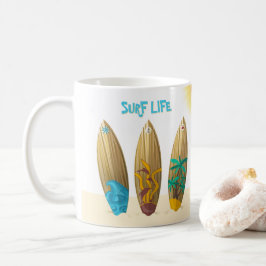 Tasse - Leben im Surf