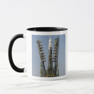 Tasse L'échafaudage de lancement est mis en place