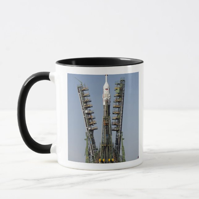 Tasse L'échafaudage de lancement est mis en place (Gauche)