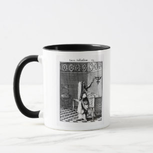 Tasse L'éclairage des bougies de sabbat