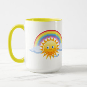 Tasse L'école à la maison de bureau personnalisent des