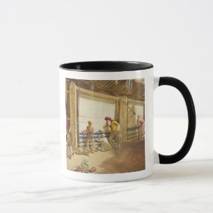 Tasse L'école de voyou de l'industrie, Jubbulpore, 1863