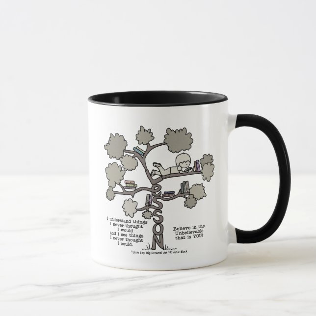 Tasse Leçons apprises (Droite)