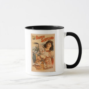 Tasse L'Ecosse mignonne au théâtre juste de clown