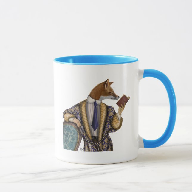 Tasse Lecteur de livre Fox (Droite)
