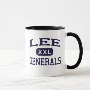 Tasse Lee - généraux - lycée - Huntsville Alabama