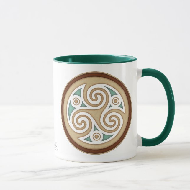 Tasse légère de Triskele (Droite)