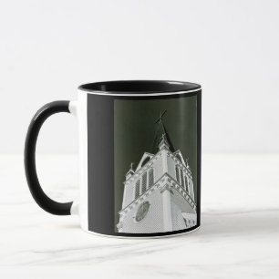 Tasse L'église catholique d'Anne de saint sur l'île de
