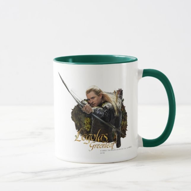Tasse LEGOLAS GREENLEAF™ Drawing Bow Graphic (Droite)