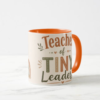 Tasse "Lehrer von kleinen Führern" – Geschenk für