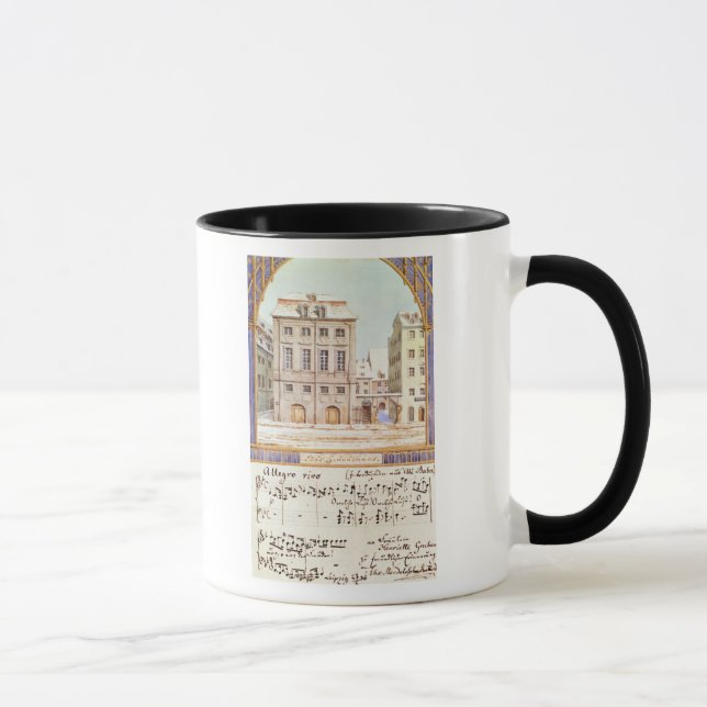 Tasse Leipzig Gewandhaus (Droite)