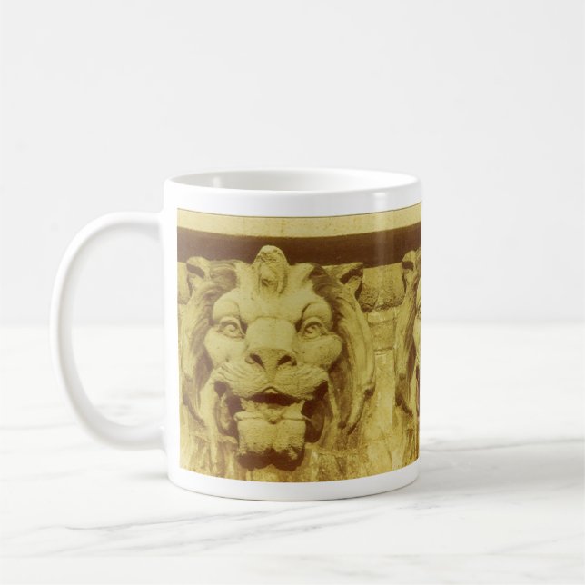 Tasse - Leiter der Architekturbüros (Links)