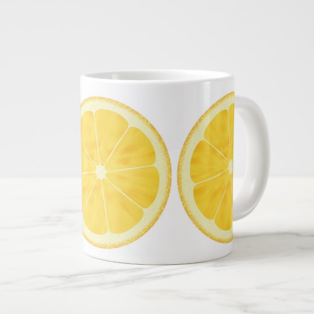 Tasse - Lemon Tea (Vorderseite Rechts)