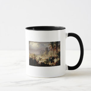 Tasse L'entrée du Christ dans Jérusalem
