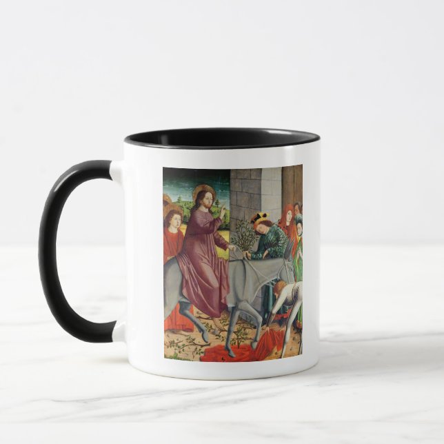 Tasse L'entrée du Christ dans Jérusalem (Gauche)