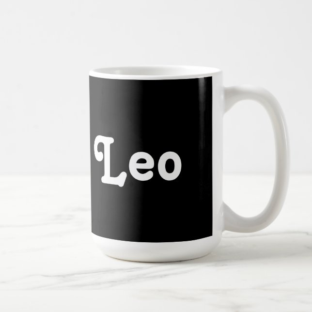 Tasse Leo (Rechts)