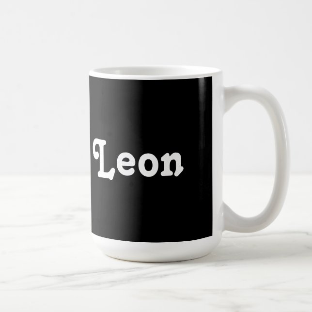 Tasse Leon (Rechts)