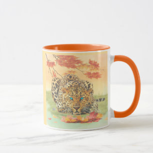 Tasse Leopard Art