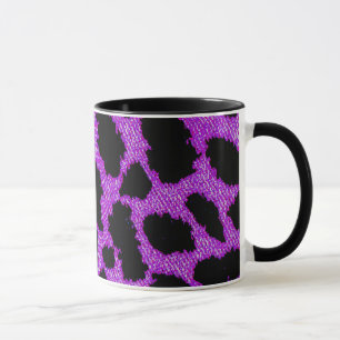 Tasse Léopard pourpre