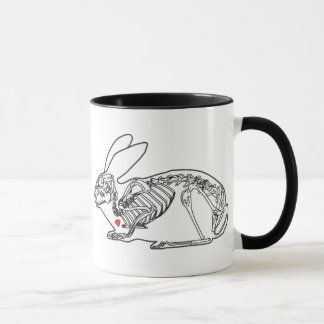 Tasse L'équipage squelettique