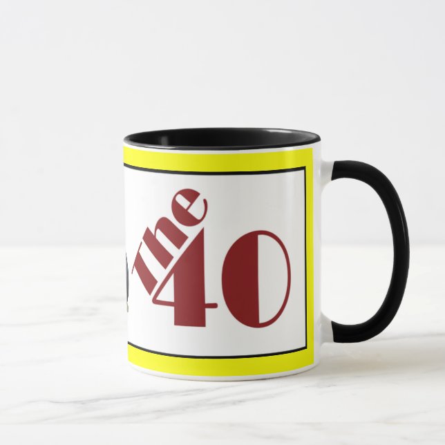 Tasse Les 40 (Droite)