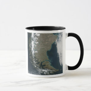 Tasse Les Andes rugueuses et enneigées