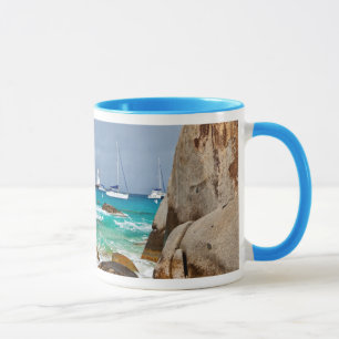 Tasse Les Bains, Virgin Gorda, îles Vierges britannique