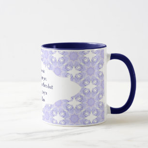 Tasse Les bons amis sont comme les étoiles Citation pers