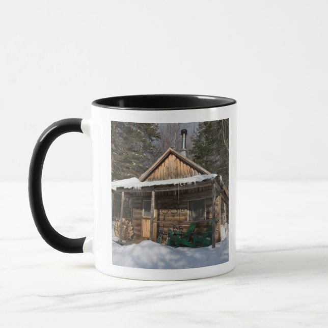 Tasse Les cabines de l'étang Little Lyford de l'AMC (Gauche)