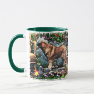 Tasse Les cadeaux d'art Leonberger