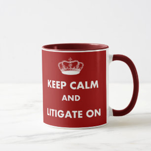 Tasse Les cadeaux d'avocat/étudiant en droit "gardent l