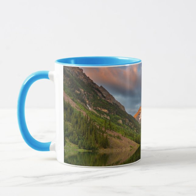 Tasse Les Cloches De Maroon Se Reflètent Dans Le Calme L (Gauche)