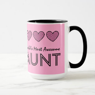 Tasse Les coeurs les plus impressionnants V01 de point
