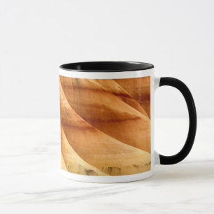 Tasse Les collines peintes dans les lits de fossiles de