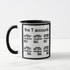 Tasse "Les comptes de T "
