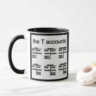 Tasse "Les comptes de T "