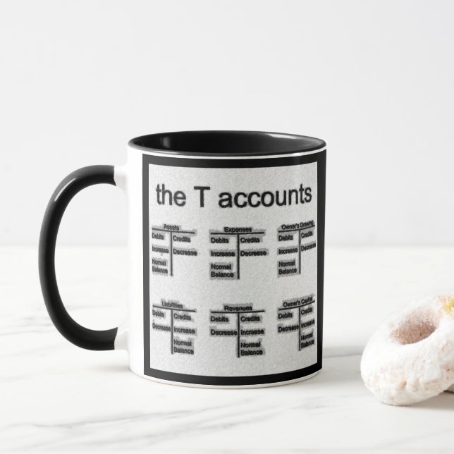 Tasse "Les comptes de T " (Avec donut)