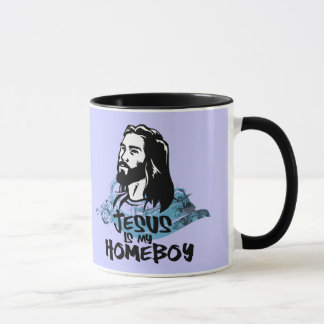 Tasse Les conceptions Jésus de Riyah-Li est mon Homeboy