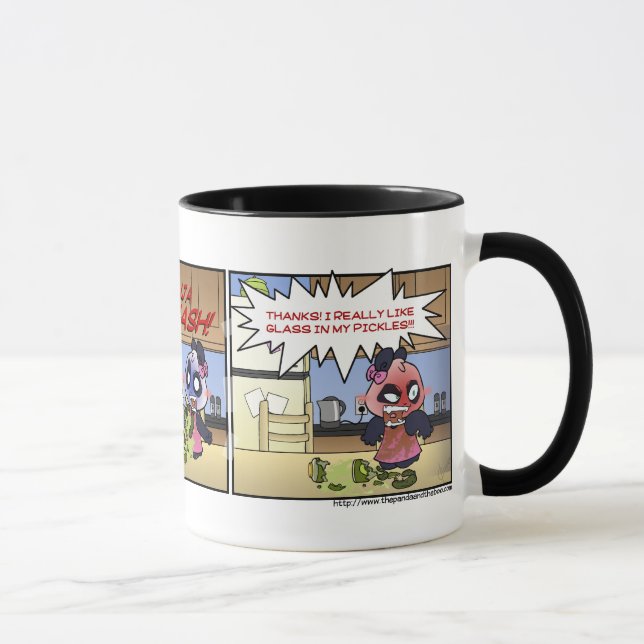 Tasse Les conserves au vinaigre Ninja (Droite)